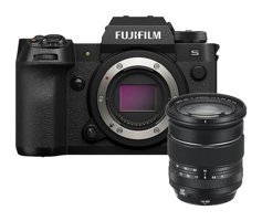 Fujifilm X-H2S 16-80 mm Full HD Aynasız Dijital Fotoğraf Makinesi Siyah