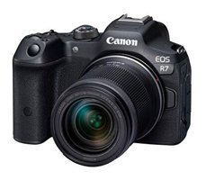 Canon Eos R7 Body 18-150 mm 4K Aynasız Dijital Fotoğraf Makinesi Siyah