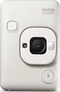Fujifilm İnstax Mini Liplay Şipşak Mini Full HD Kompakt Dijital Fotoğraf Makinesi Bej