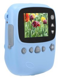 Gowenıc 2.4 inç Mini Full HD Kompakt Dijital Fotoğraf Makinesi Mavi