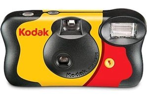 Kodak Funsaver Full HD Kompakt Dijital Fotoğraf Makinesi Sarı