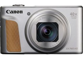 Canon Powershot Sx740 Hs Sl Full HD DSLR Dijital Fotoğraf Makinesi Gümüş