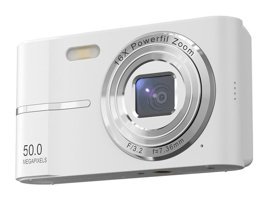 Ikkb M03 Full HD Kompakt Dijital Fotoğraf Makinesi Beyaz