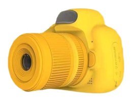 Ikkb D6S Mini Full HD Kompakt Dijital Fotoğraf Makinesi Sarı