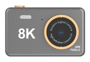 Mengtuo A10 Full HD Kompakt Dijital Fotoğraf Makinesi Gri