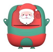 Tuomeng Noel Baba Şipşak Mini Full HD Kompakt Dijital Fotoğraf Makinesi Kırmızı