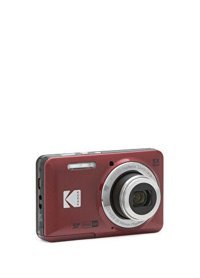 Kodak Fz55 Friendly Zoom 5X Full HD Kompakt Dijital Fotoğraf Makinesi Kırmızı