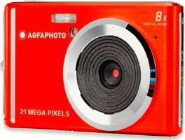 Agfaphoto Realishot Dc5200 Full HD Kompakt Dijital Fotoğraf Makinesi Turuncu