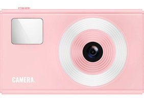 Ikkb X8 Retro Mini 4K Kompakt Dijital Fotoğraf Makinesi Pembe