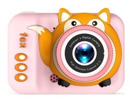 Hallow D12711P Mini Full HD Kompakt Dijital Fotoğraf Makinesi Pembe