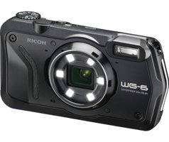 Ricoh Wg-6 Full HD Kompakt Dijital Fotoğraf Makinesi Siyah