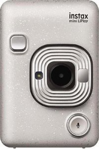 Fujifilm İnstax Mini Liplay Şipşak Mini Full HD Kompakt Dijital Fotoğraf Makinesi Gri