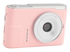 Jectse Mini 4K 48 MP Kompakt Dijital Fotoğraf Makinesi Pembe
