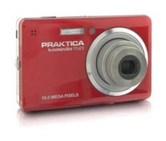 Practica Luxmedia 10-23 Full HD Kompakt Dijital Fotoğraf Makinesi Kırmızı