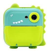 Vkemall 2.4 inç Sevimli Dinozor Mini Full HD Kompakt Dijital Fotoğraf Makinesi Pembe