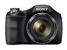 Sony Dsc-H300 Full HD Aynasız Dijital Fotoğraf Makinesi Siyah