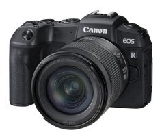 Canon Eos Rp 24-105 mm 4K DSLR Dijital Fotoğraf Makinesi Siyah