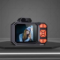 Ikkb 2.8 inç D52 4K Kompakt Dijital Fotoğraf Makinesi Siyah