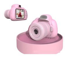 Ikkb D6S Mini Full HD Kompakt Dijital Fotoğraf Makinesi Pembe