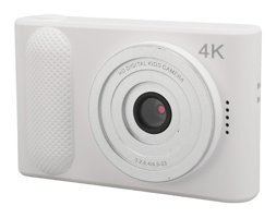 Asixxsix 2.4 inç Mini 4K 48 MP Kompakt Dijital Fotoğraf Makinesi Beyaz