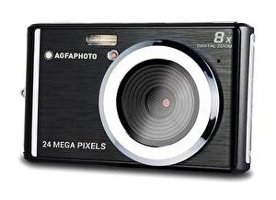 Agfaphoto Realishot Dc5500 Full HD Kompakt Dijital Fotoğraf Makinesi Siyah