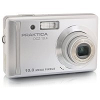 Practica Dcz 10.4 Full HD Kompakt Dijital Fotoğraf Makinesi Gri