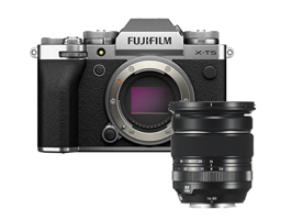 Fujifilm X-T5 16-80 mm Full HD Aynasız Dijital Fotoğraf Makinesi Gümüş