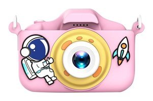 Andoer Db0021P Mini Full HD Kompakt Dijital Fotoğraf Makinesi Pembe