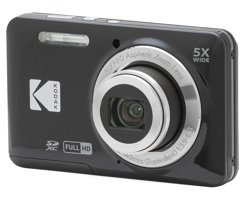 Kodak Friendly Zoom Fz55-Bk Full HD Kompakt Dijital Fotoğraf Makinesi Siyah