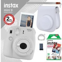 Fujifilm Instax Mini 9 Şipşak Mini Full HD Kompakt Dijital Fotoğraf Makinesi Beyaz