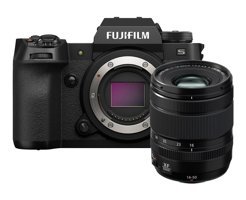 Fujifilm X-H2S 16-50 mm Full HD Kompakt Dijital Fotoğraf Makinesi Siyah