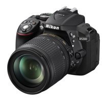 Nikon D5300 18-105 mm Full HD DSLR Dijital Fotoğraf Makinesi Siyah