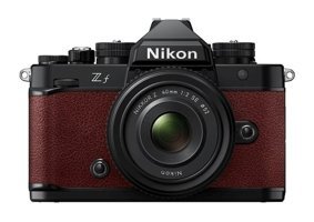 Nikon Z F Full HD Aynasız Dijital Fotoğraf Makinesi Bordo