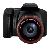Andoer D9069 Full HD Kompakt Dijital Fotoğraf Makinesi Sarı