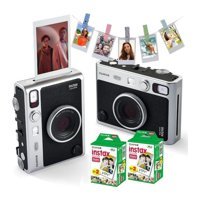 Fujifilm Instax Mini Evo Şipşak Mini Full HD Kompakt Dijital Fotoğraf Makinesi Siyah + 40 Adet Fotoğraf Filmi