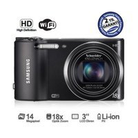 Samsung Wb150F Full HD Kompakt Dijital Fotoğraf Makinesi Siyah