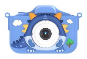 Tuomeng Ejderha Şipşak Mini Full HD Kompakt Dijital Fotoğraf Makinesi Mavi