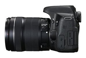 Canon Eos 750D 18-55 mm 4K DSLR Dijital Fotoğraf Makinesi Siyah