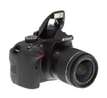 Nikon D3400 18-55 mm Full HD DSLR Dijital Fotoğraf Makinesi Siyah