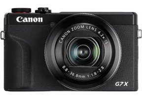 Canon G7X M Iıı Bk Full HD Aynasız Dijital Fotoğraf Makinesi Siyah