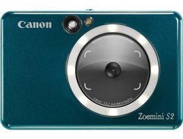 Canon Zoemini S2 Şipşak Mini Full HD DSLR Dijital Fotoğraf Makinesi Mavi