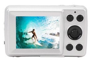 Annadue 2.4 inç 2.4 inç Mini Full HD 16 MP Kompakt Dijital Fotoğraf Makinesi Gümüş