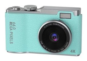 Ikkb A1000 4K Kompakt Dijital Fotoğraf Makinesi Yeşil