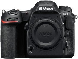 Nikon D500 Full HD DSLR Dijital Fotoğraf Makinesi Siyah