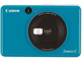 Canon Zoemini C Şipşak Mini Full HD DSLR Dijital Fotoğraf Makinesi Mavi