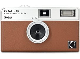 Kodak Ektar H35 Full HD Kompakt Dijital Fotoğraf Makinesi Kahverengi