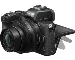 Nikon Z50 16-50 mm Full HD Aynasız Dijital Fotoğraf Makinesi Siyah