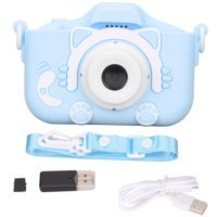 Cuifati Sevimli Kedi Mini Full HD Kompakt Dijital Fotoğraf Makinesi Sarı