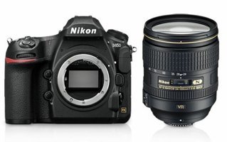 Nikon D850 24-120 mm Full HD DSLR Dijital Fotoğraf Makinesi Siyah