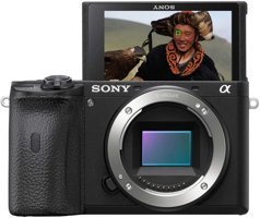 Sony Alpha 6600 4K Aynasız Dijital Fotoğraf Makinesi Siyah